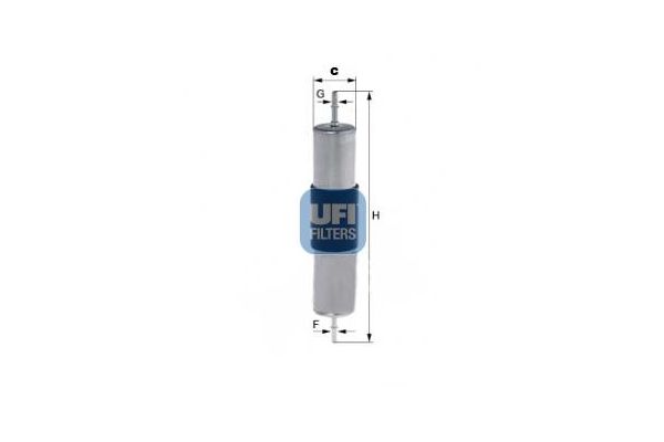 Yakıt Filtresi  VOLLER 80854