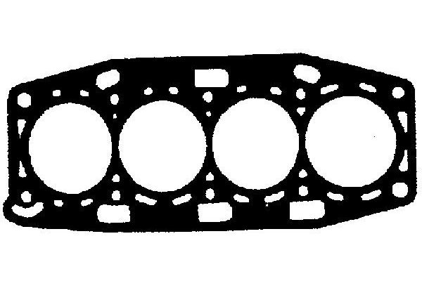Silindir Kapak Contası  Mitsubishi Galant 4/5 Kapı (E50)(1993->)  BGA CH9345