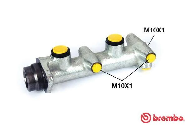 Fren Ana Merkez  Ford Sierra 4/5 Kapı (1982->)  BREMBO M 24 026
