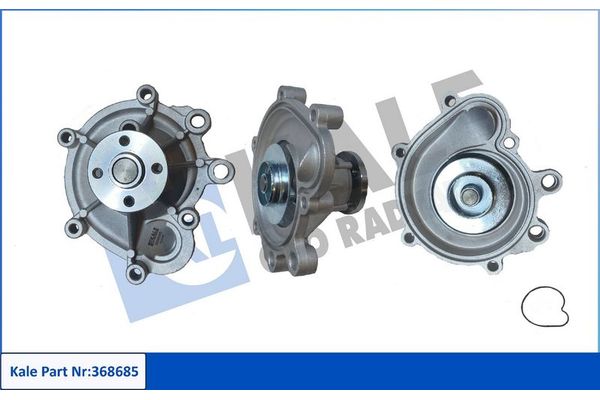 Devirdaim Su Pompası  Mercedes CLK Cabrio (BM 209)(02.2003->)  KALE 368685