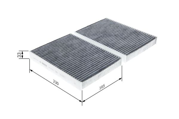 Polen Filtresi  BMW 8 Serisi Cabrio (G14)(2018->)  BOSCH 1 987 435 578