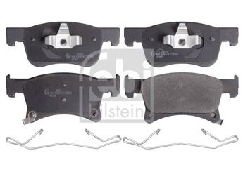 Fren Disk Balata Ön FEBI BILSTEIN 16942  1605281 16 05 281 39122150 039122150 95517029 095517029