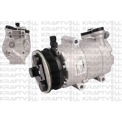 Klima Kompresörü  Ford Focus S.Wagon (CB8)(2010->)  KRAFTVOLL 19010032