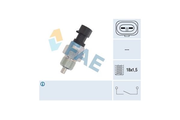 Geri Vites Müşürü  Fiat Linea (110)(2007->)  ZENON FI8807