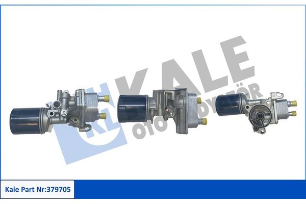 Motor Yağ Soğutucu  Peugeot Traveller (06.2016->)  KALE 379705