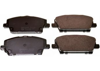 Fren Disk Balata Ön VALEO 670803  45022SMGE00 45022-SMG-E00 45022SMGE01 45022-SMG-E01 45022SMGE50 45022-SMG-E50 45022SMGE51 45022-SMG-E51 45022SNCE00 45022-SNC-E00