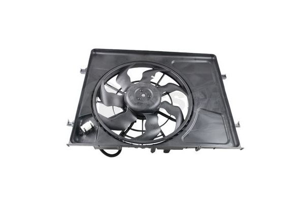 Radyatör Fan ve Motoru  Hyundai i30 (FD)(06.2007->)  ORİS FHY056000