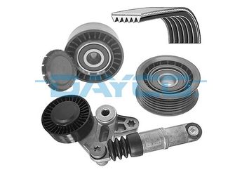 Vantilatör Kayış Seti  DAYCO KPV597  