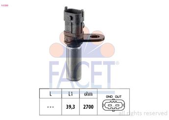 Krank Sensörü  FACET 9.0288  1238938 71739726 10456604 10 456 604 138118 2508118 12 38 938
