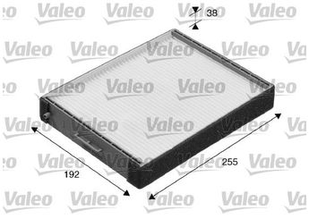 Polen Filtresi  VALEO 698888  9761938100 9761938000 97619-38000 97619-38100 9999Z07010 976193C100 97619-3C100 976193C102 976193E000