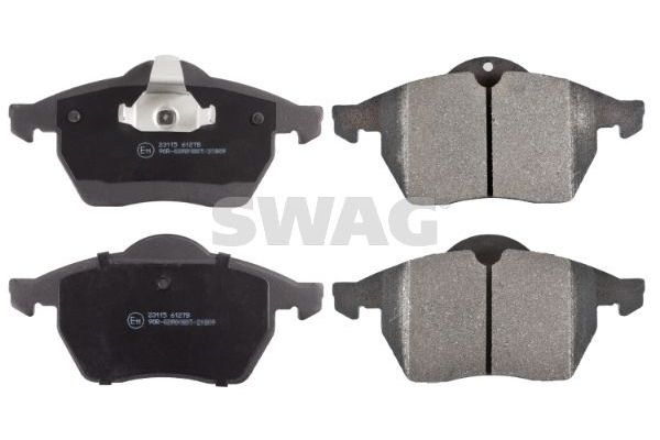 Fren Disk Balata Ön Opel Vectra A (1988->)  SWAG 40 91 6107