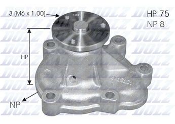 Devirdaim Su Pompası  DOLZ O144  6334048 98003100 1334268 92787175