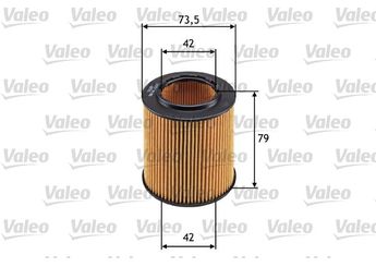 Yağ Filtresi  VALEO 586566  11427953129 11427541827 11427566327 11428683196 11 42 7 541 827 11 42 7 566 327 11 42 7 953 129 11 42 8 683 196