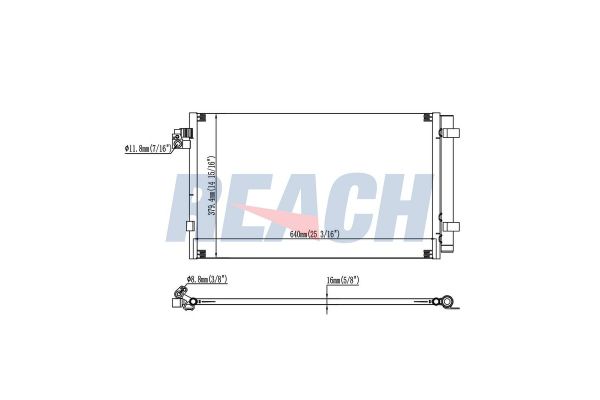 Klima Radyatörü  BMW 8 Serisi Coupe (G15)(2018->)  NRF 350560