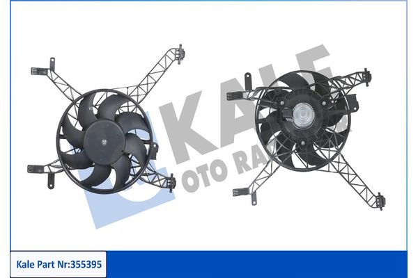 Radyatör Fan ve Motoru  KALE 355395