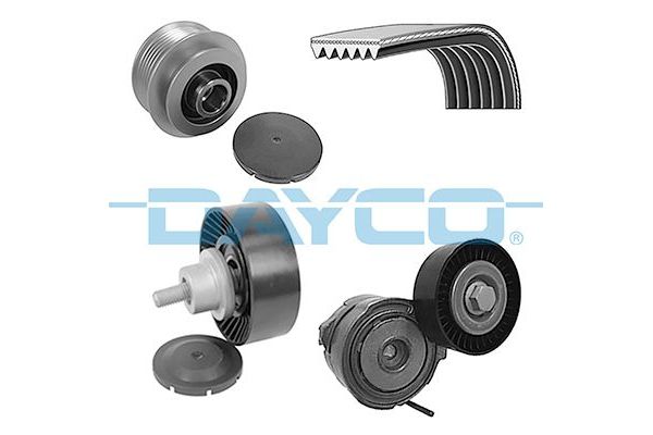 Vantilatör Kayış Seti  DAYCO KPV832