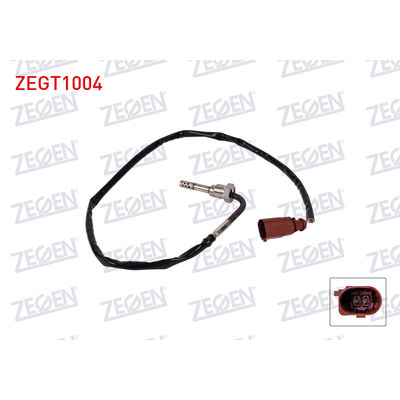 Egzoz Sıcaklık Sensörü  Skoda Octavia Combi (1Z5)(11.2008->)  ZEGEN ZEGT1004