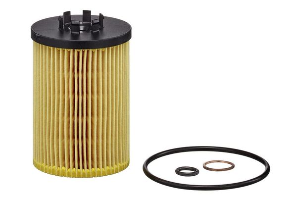 Yağ Filtresi  BMW 5 Serisi Sedan (E60)(2003->)  MANN HU 715/5 x