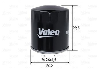 Yağ Filtresi  VALEO 586152  PNY214302 MO528 PNY2-14-302