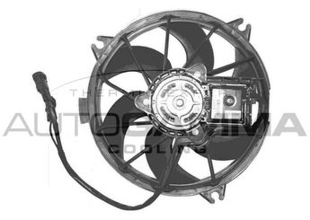 Radyatör Fan ve Motoru  PSA ORJINAL 1253K6  1253K6 1253G0