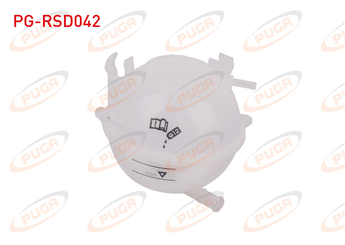 Radyatör Yedek Su Deposu  PUGA PG-RSD042  1K0121407A 1K0121407 1K0121407F