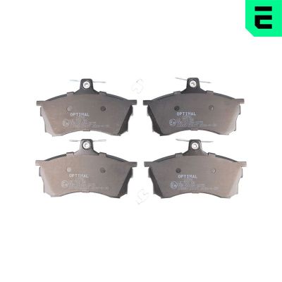 Fren Disk Balata Ön OPTIMAL BP-10056