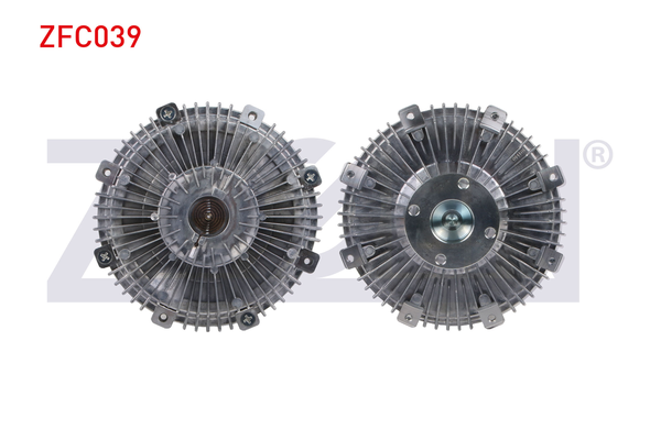 Soğutma Fanı (Fan Termik)  Isuzu D-Max (2007->)  ZEGEN ZFC039