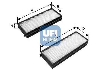 Polen Filtresi  SARDES SC707-2  96331028 93740495 EC96331028