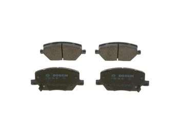Fren Disk Balata Ön BOSCH 0 986 494 941  52094174 77368577 77369311 77368211 77368 211 77367282 68273005AA 68273 005AA 77367214 77367 214 77368 577 77368778 77368 778 K68379582AB