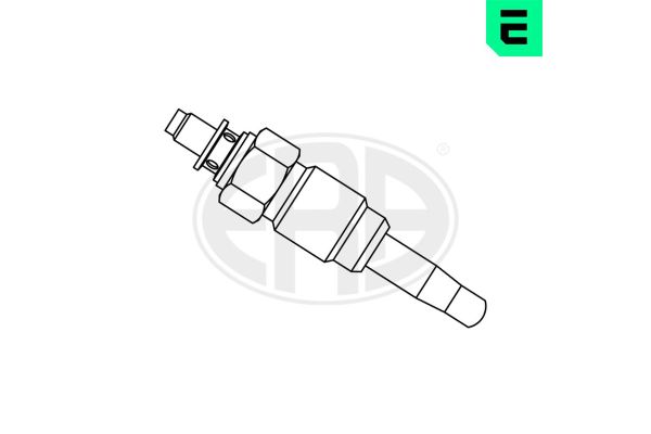 Isıtma Bujisi  Volkswagen Caddy Pickup (9U7)(06.1996->2001)  ERA 886025