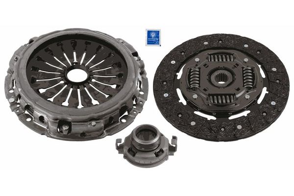 Debriyaj Seti  Fiat Ducato Minibüs, Lüks (03.1994->)  SACHS 3000 951 557