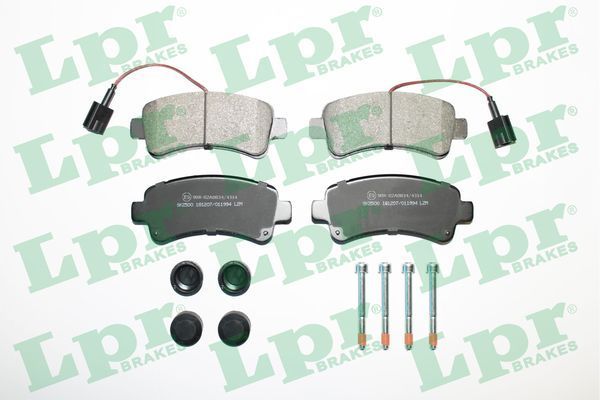 Fren Disk Balata Arka Fiat Ducato Maxi P.Van, Yüksek Tavan 40 (295)(04.2014->)  LPR 05P1994