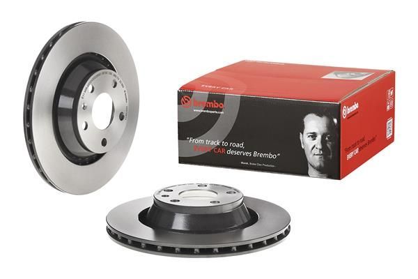 Fren Disk Ayna Arka Sağ ve Sol BREMBO 09.9768.11