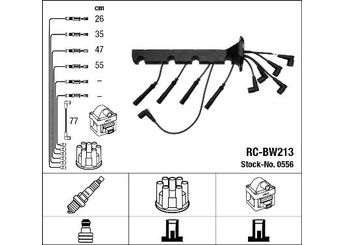 Buji Kablosu  MGA 35152  12121727928 1727928 12 12 1 727 928 1 727 928