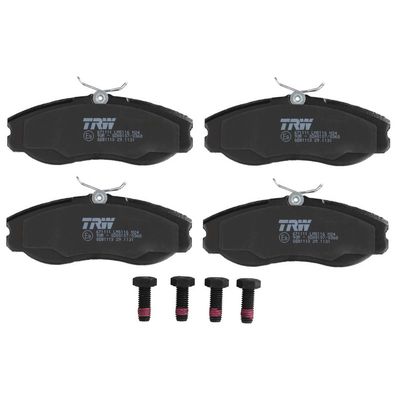 Fren Disk Balata Ön Nissan Vanette Cargo (HC23)(05.1995->)  TRW GDB1113