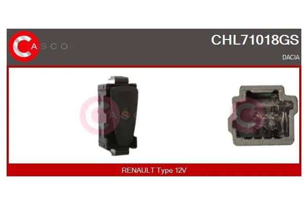 Dörtlü Flaşör Düğmesi  MAXTEL 16204988