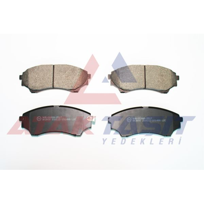 Fren Disk Balata Ön Ford Ranger (ES)(2009->)  AP 05P1499