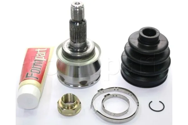 Aks Kafası Ön Dış Sağ veya Sol MINI Mini (R50,R53)(2001->)  FORMPART 12398002/S