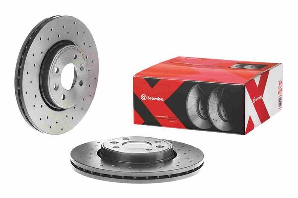 Fren Disk Ayna Ön Sağ ve Sol Dacia Lodgy (04.2012->)  BREMBO 09.8137.2X
