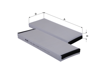 Polen Filtresi  FIL FILTRE HC 7203  18359247 0018359247 001 835 92 47 A0018359247 A 001 835 92 47