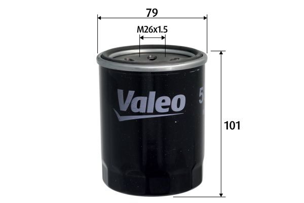 Yağ Filtresi  Isuzu D-Max (06.2012->)  VALEO 586188