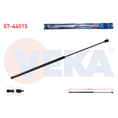 Motor Kaput Amortisörü Sağ Volkswagen Passat Variant (3C5)(08.2005->2010)  VEKA 57-44015