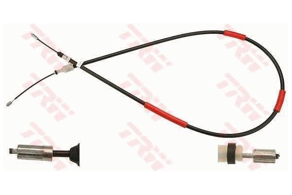 El Fren Teli Arka Sağ Peugeot 205 Cabriolet (08.1985->)  PSA ORJINAL 474568