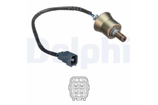 Oksijen (Lambda) Sensörü  DELPHI ES21226-12B1