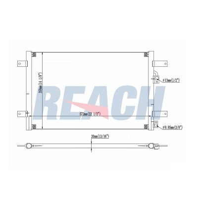 Klima Radyatörü  ASPART 6CAC1135