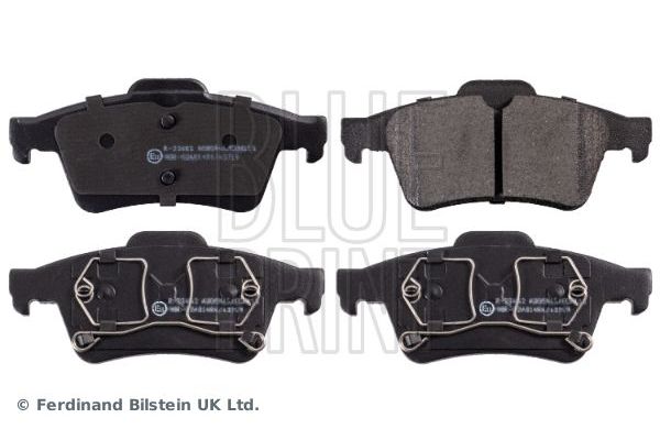 Fren Disk Balata Arka Renault Vel Satis (BJ0)(02.2002->)  BLUE PRINT ADN142114