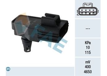 MAP Sensörü  MGA 33689  XS6F9F479AB 1086439 1087424 XS6F9F479AA XS6F-9F479-AA XS6F-9F479-AB