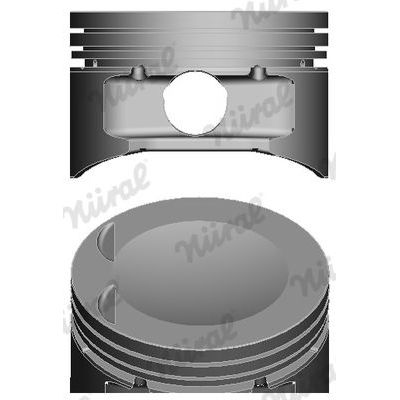 Piston (86.00MM-STD)  KING PISTON 18-3010780