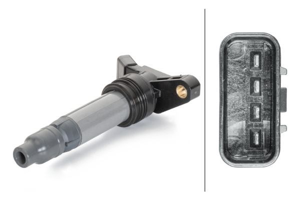 Ateşleme Bobini  Volvo V70 S.Wagon [Combi] (04.2007->)  HELLA 5DA 230 036-231