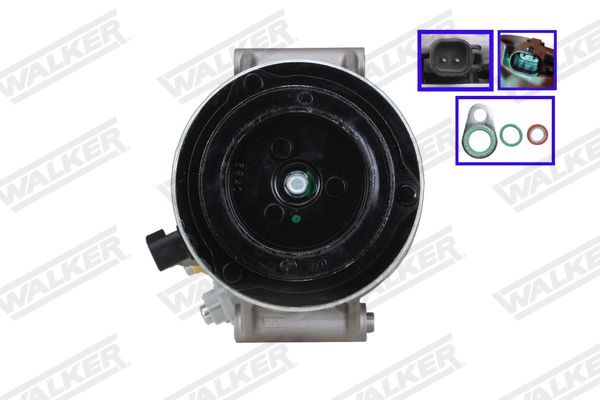 Klima Kompresörü  FORD ORJINAL JX6119D629MA